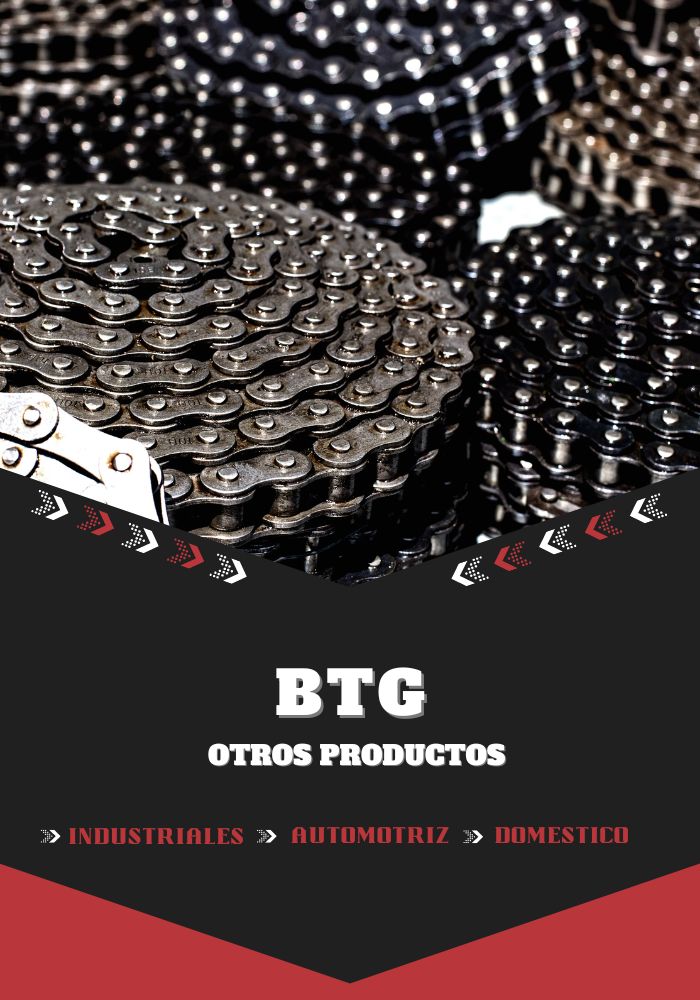 Bandas Planas E industriales- BTG y otros productos