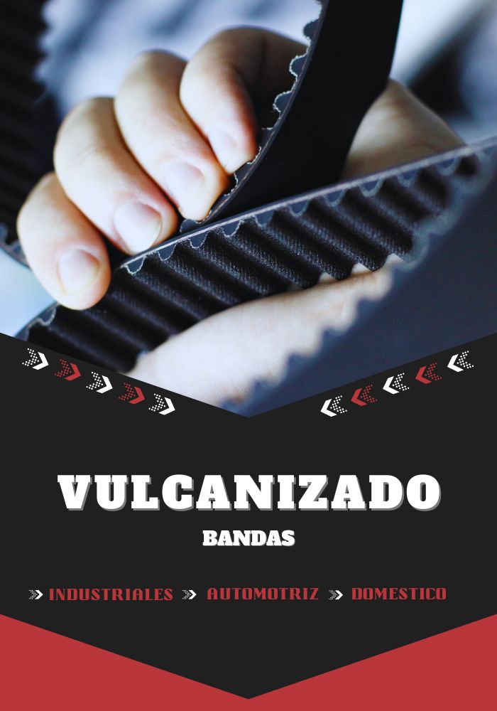 Bandas Planas E industriales Vulcanizado